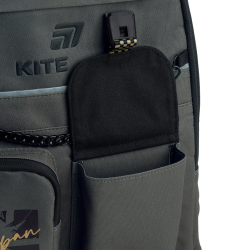 Backpack KITE TOKYO VIBE 39.5x29x13cm, grey