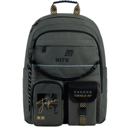 Backpack KITE TOKYO VIBE 39.5x29x13cm, grey