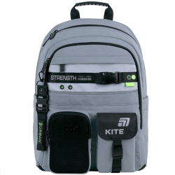 Backpack KITE URBAN 39.5x29x13cm grey