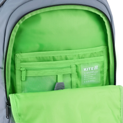 Backpack KITE URBAN 39.5x29x13cm grey