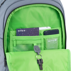 Backpack KITE URBAN 39.5x29x13cm grey