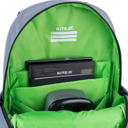 Backpack KITE URBAN 39.5x29x13cm grey