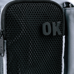 Kuprinė KITE URBAN 39,5x29x13cm pilkos sp.