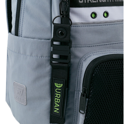 Backpack KITE URBAN 39.5x29x13cm grey