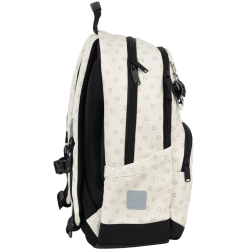 Kuprinė KITE SHIMMER SMILE 40x29x14cm, kreminės sp.