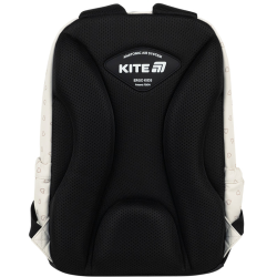 Backpack KITE SHIMMER SMILE 40x29x14cm, cream color