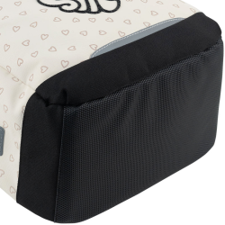 Kuprinė KITE SHIMMER SMILE 40x29x14cm, kreminės sp.