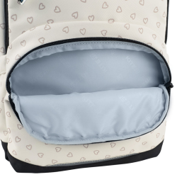 Backpack KITE SHIMMER SMILE 40x29x14cm, cream color