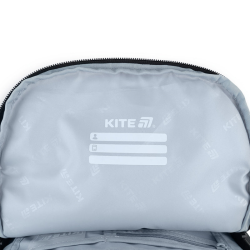 Kuprinė KITE SHIMMER SMILE 40x29x14cm, kreminės sp.