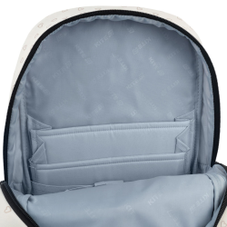 Backpack KITE SHIMMER SMILE 40x29x14cm, cream color