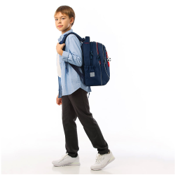 Backpack KITE BC 38x28x16cm blue