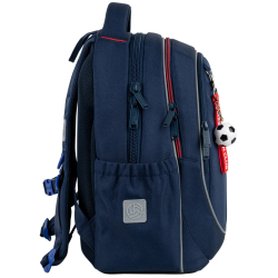 Kuprinė KITE FC BARCA 38x28x16cm mėlynos sp.