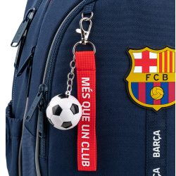 Kuprinė KITE FC BARCA 38x28x16cm mėlynos sp.