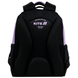 Backpack KITE CRUSH 38x28x16cm black, purple