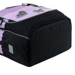 Backpack KITE CRUSH 38x28x16cm black, purple