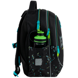 Backpack KITE PLAY THE GAME 38x28x16cm multicolored/black