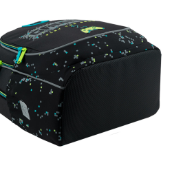 Backpack KITE PLAY THE GAME 38x28x16cm multicolored/black