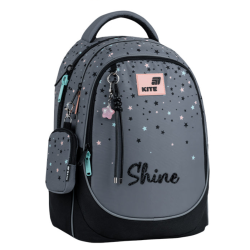 Kuprinė KITE SHINE 38x28x16cm marga, pilkos sp.