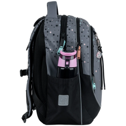 Backpack KITE SHINE 38x28x16cm multicolored, grey
