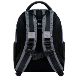 Backpack KITE SHINE 38x28x16cm multicolored, grey