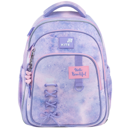 Backpack KITE FANCY 39x29.5x14.2cm colorful, purple