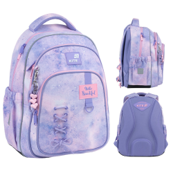 Kuprinė KITE FANCY 39x29,5x14,2cm marga, violetinė sp.