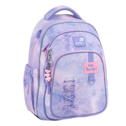 Kuprinė KITE FANCY 39x29,5x14,2cm marga, violetinė sp.