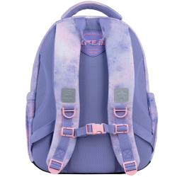 Backpack KITE FANCY 39x29.5x14.2cm colorful, purple