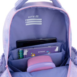 Kuprinė KITE FANCY 39x29,5x14,2cm marga, violetinė sp.