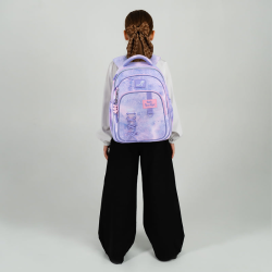 Backpack KITE FANCY 39x29.5x14.2cm colorful, purple