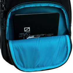 Backpack KITE NEXT LEVEL 39x29.5x14.2cm patterned, black