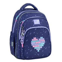 Backpack KITE TYPE LOVE 39x29.5x14.2cm multicolored, purple