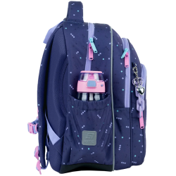 Backpack KITE TYPE LOVE 39x29.5x14.2cm multicolored, purple