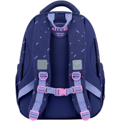 Backpack KITE TYPE LOVE 39x29.5x14.2cm multicolored, purple