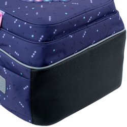 Backpack KITE TYPE LOVE 39x29.5x14.2cm multicolored, purple