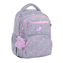 Kuprinė KITE MONSTER 39x28,5x13,5xcm marga, violetinės sp.