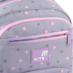 Backpack KITE MONSTER 39x28.5x13.5cm multicolored, purple