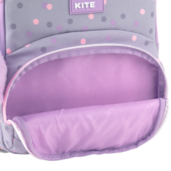 Backpack KITE MONSTER 39x28.5x13.5cm multicolored, purple