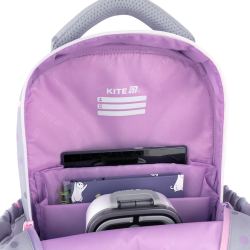 Backpack KITE MONSTER 39x28.5x13.5cm multicolored, purple