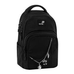Kuprinė KITE BLACK CHARM 42x29x17cm, juodos sp.