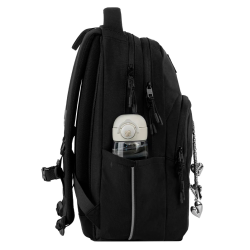 Backpack KITE BLACK CHARM 42x29x17cm, black