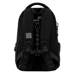Backpack KITE BLACK CHARM 42x29x17cm, black