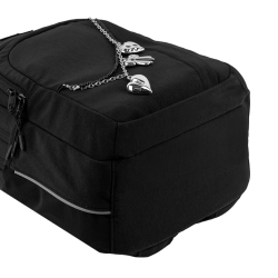 Backpack KITE BLACK CHARM 42x29x17cm, black