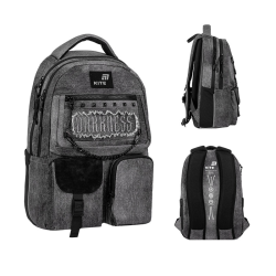 Backpack KITE DARKNESS 42x29x17cm gray
