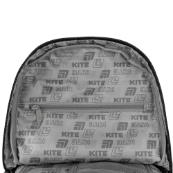 Kuprinė KITE DARKNESS 42x29x17cm pilkos sp.