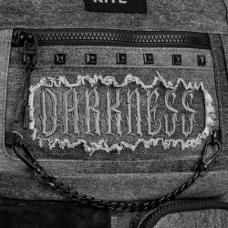 Kuprinė KITE DARKNESS 42x29x17cm pilkos sp.