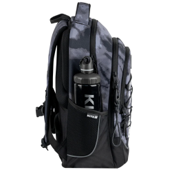 Backpack KITE DISCOVER 42x29x20cm, patterned, black