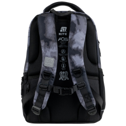 Backpack KITE DISCOVER 42x29x20cm, patterned, black