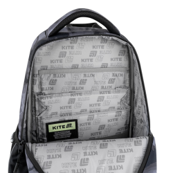 Backpack KITE DISCOVER 42x29x20cm, patterned, black