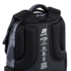 Backpack KITE DISCOVER 42x29x20cm, patterned, black